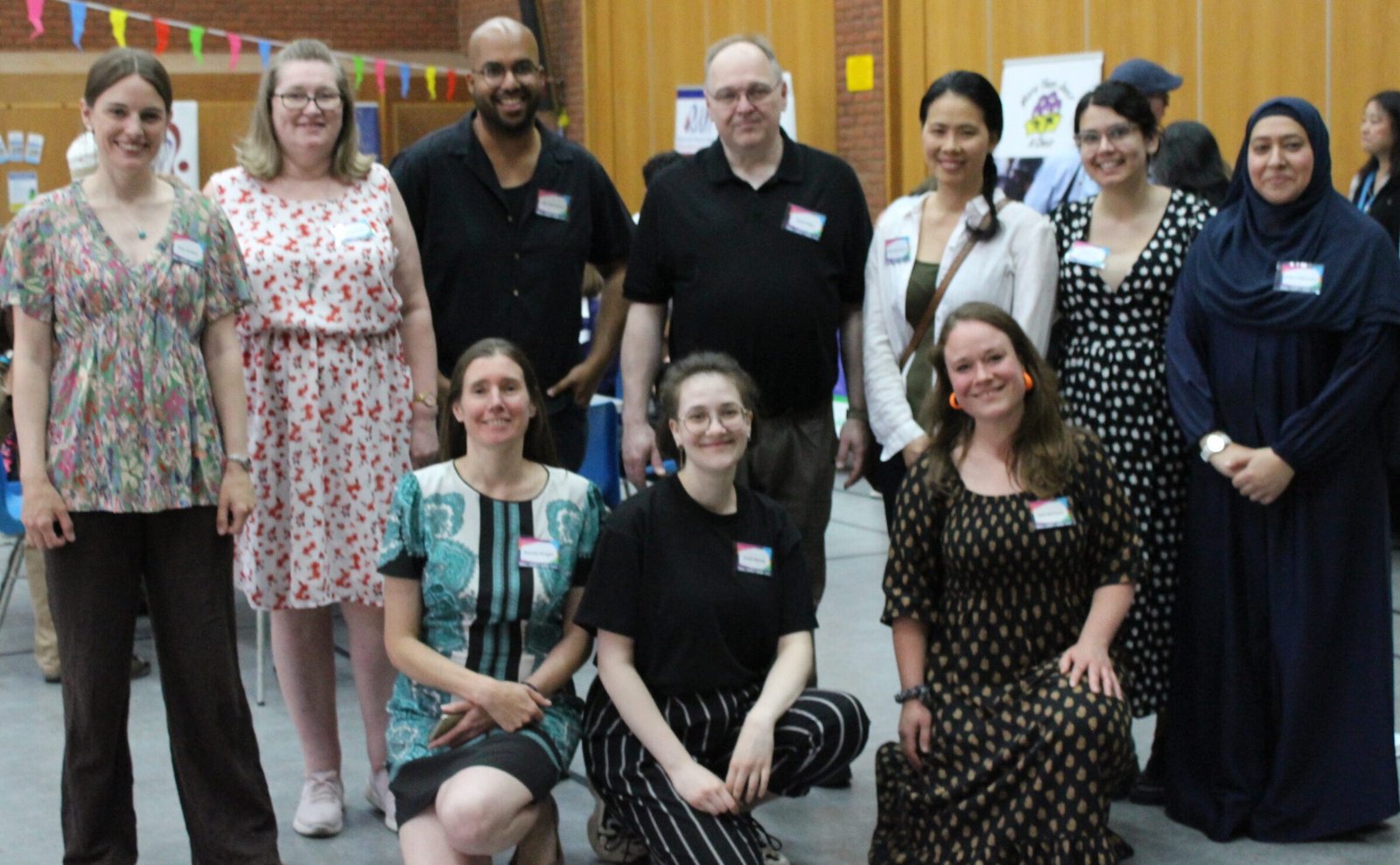 Photo of the Voluntary Action Harrow Team
Back Row: Ros, Diana, Alex B, Sami, Oky, Katherine & Asia
Front Row: Rachel, Anett and Alex M